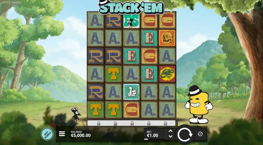 Stack Em slot