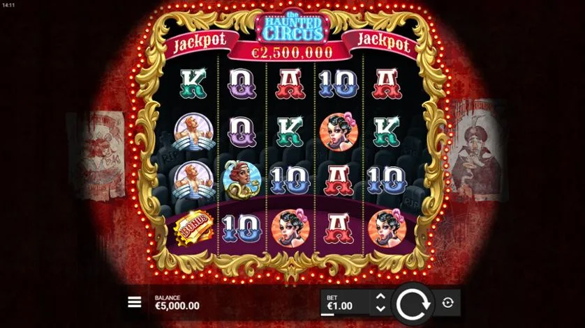 The Haunted Circus slot