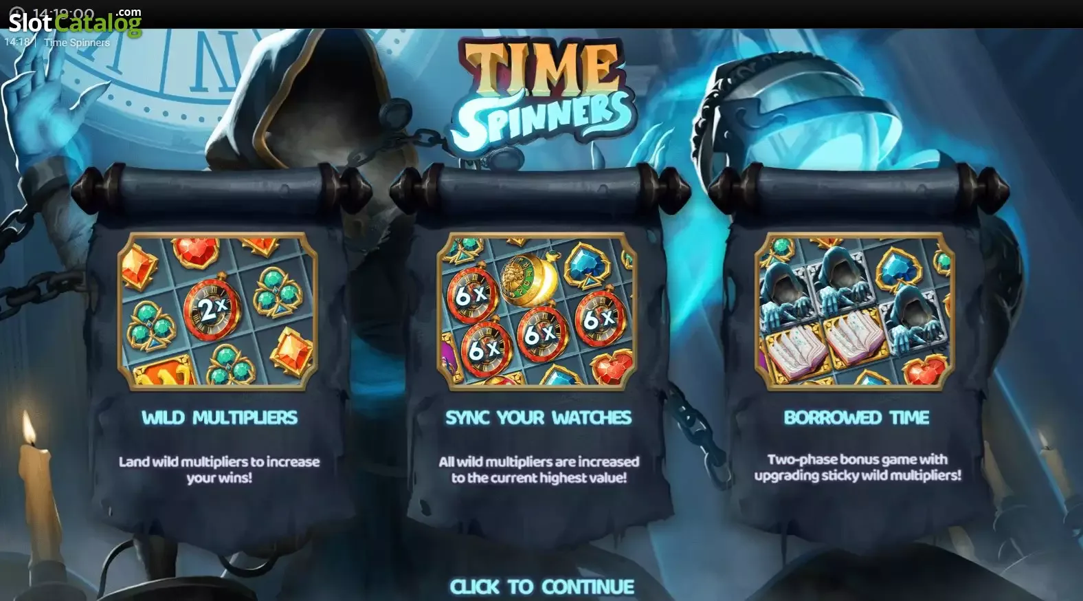 Time Spinners slot