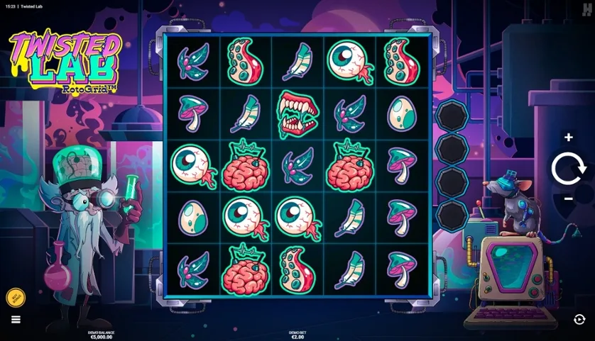 Twisted Lab Rotogrid slot
