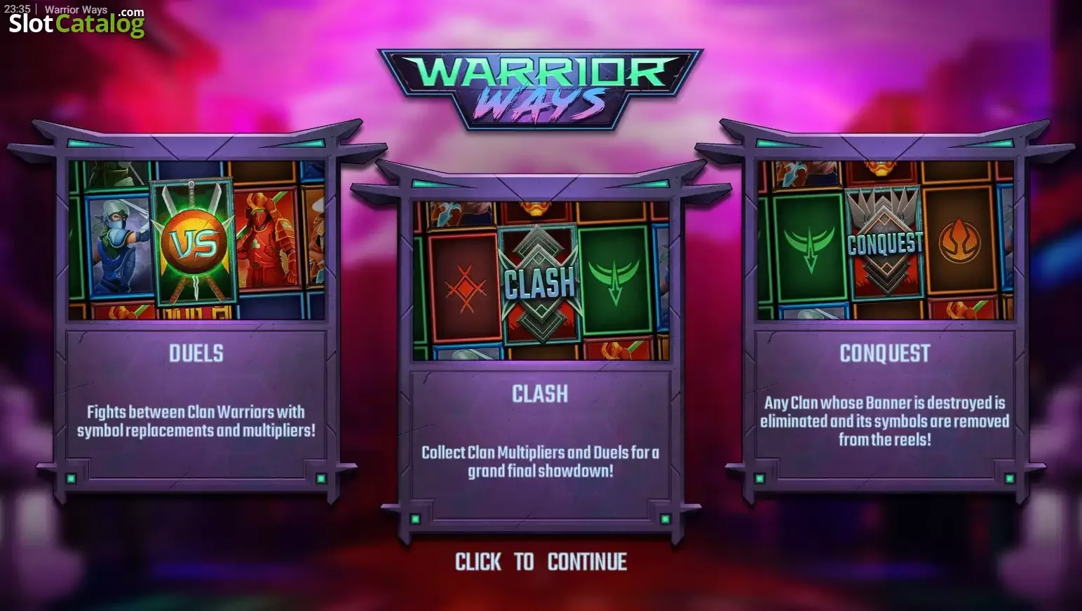 Warrior Ways slot
