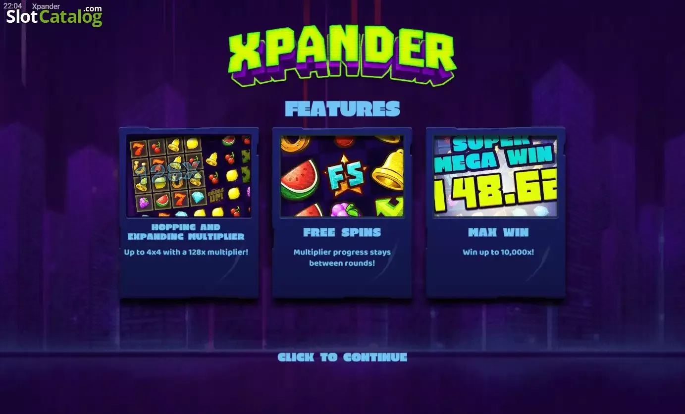 Xpander slot