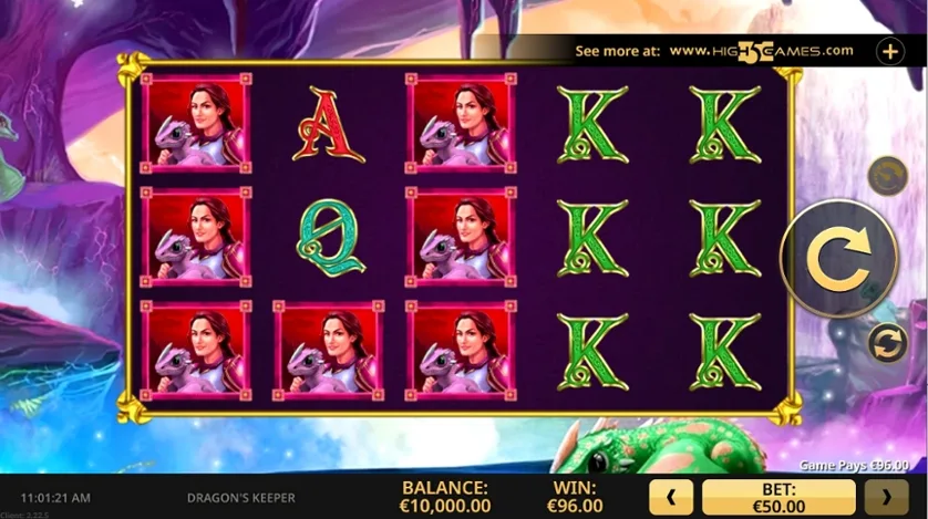 Dragon S Keeper slot