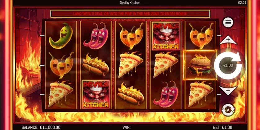Devil S Kitchen slot