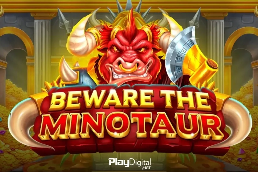 Beware The Minotaur slot