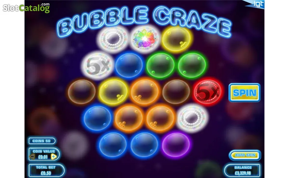 Bubble Craze slot