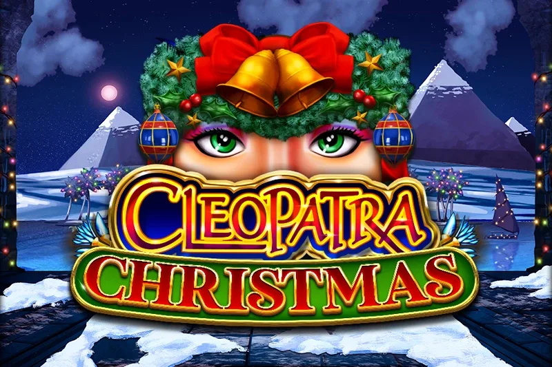 Cleopatra Christmas slot