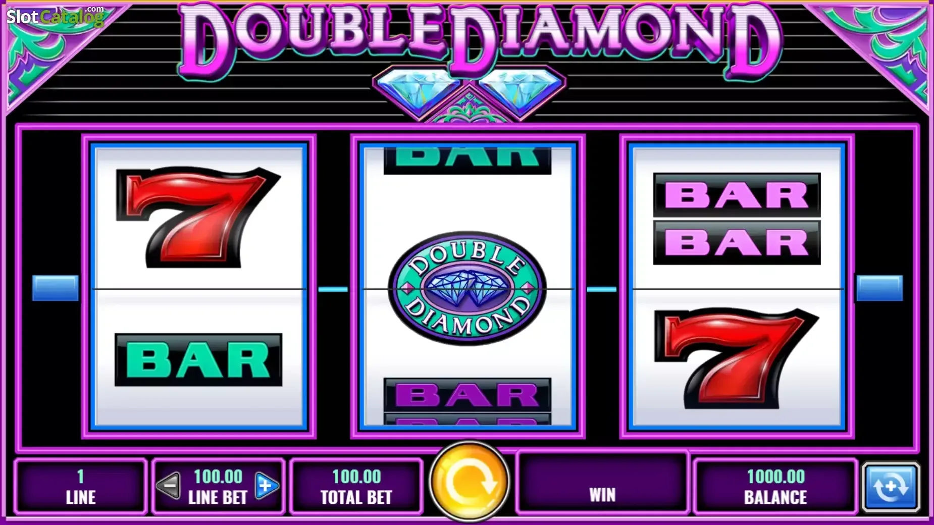Double Diamond slot