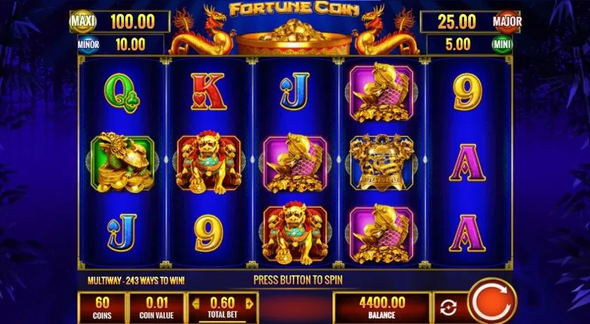 Fortune Coin slot