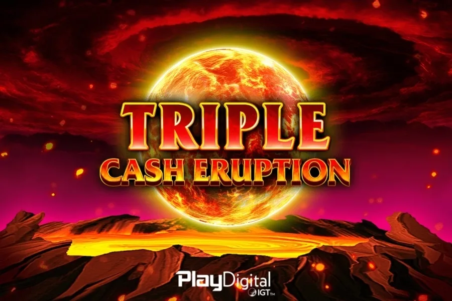Triple Cash Eruption slot