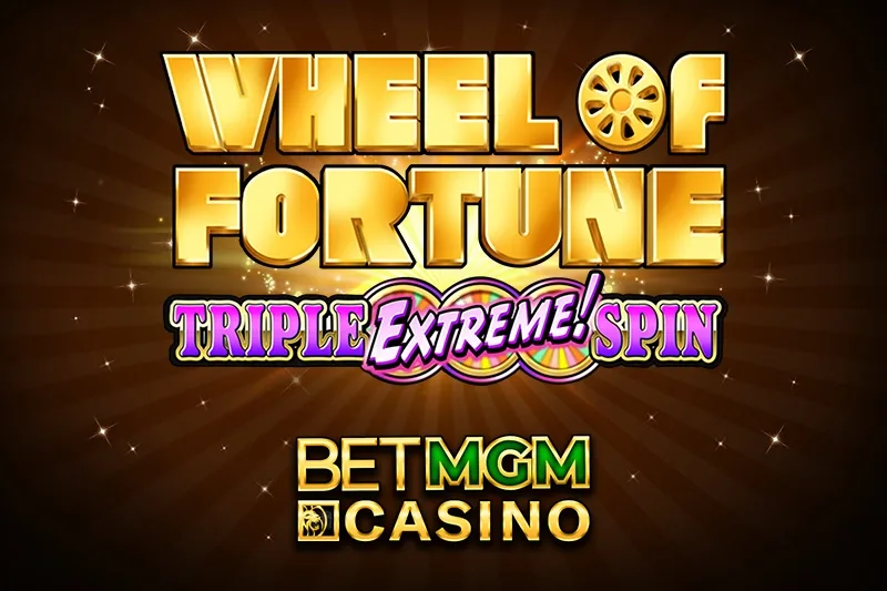 Wheel Of Fortune Triple Extreme Spin Betmgm slot