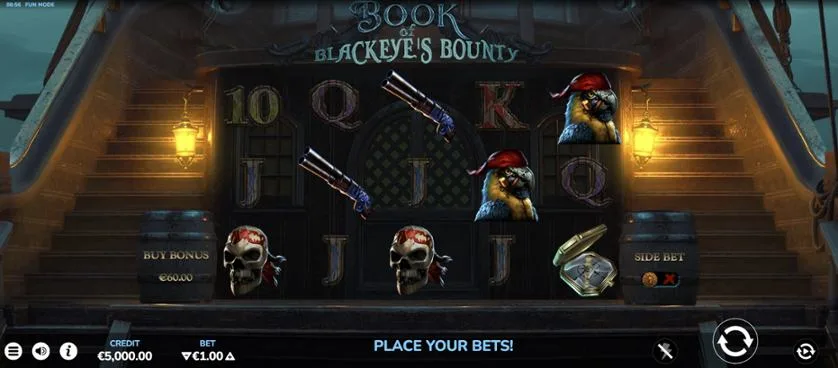 Book Of Blackeye S Bounty slot