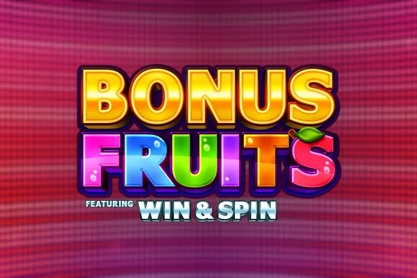 Bonus Fruits slot