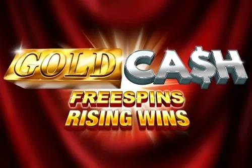 Gold Cash Free Spins Rising Wins slot