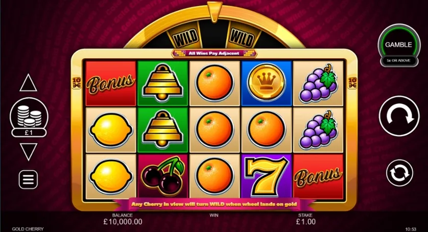 Gold Cherry slot