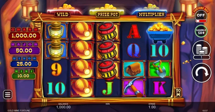 Gold Mine Fortune slot