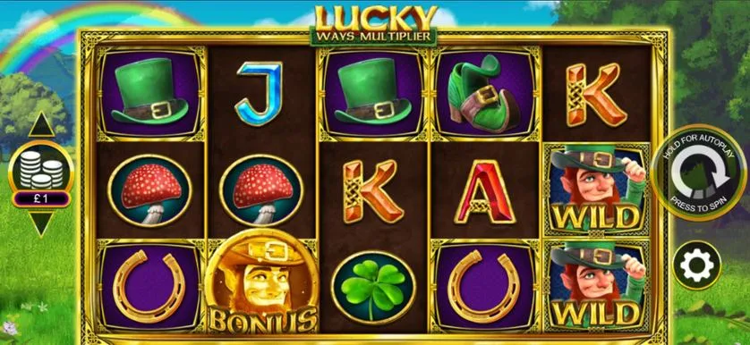 Lucky Ways Multiplier slot