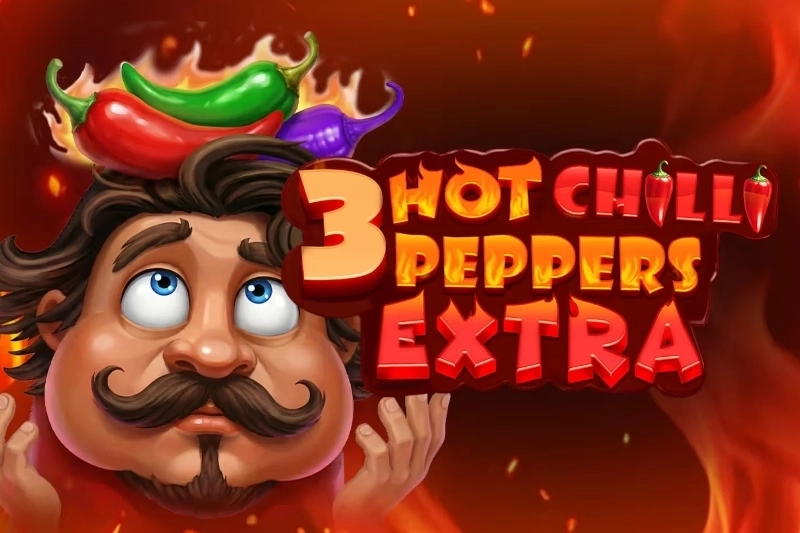 3 Hot Chilli Peppers Extra slot
