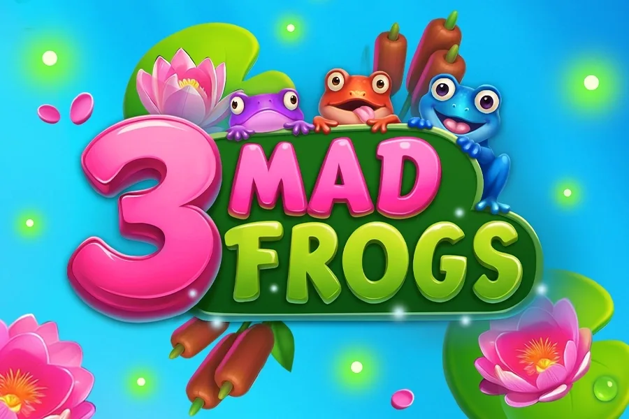 3 Mad Frogs slot