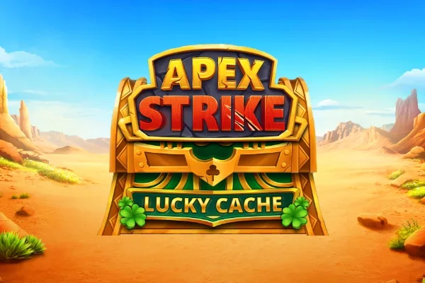Apex Strike Lucky Cache slot