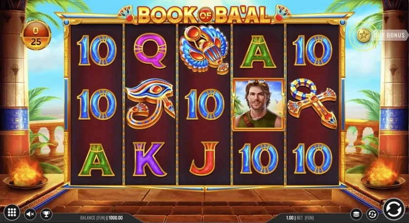 Book Of Ba Al slot