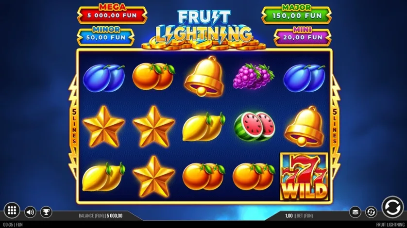 Fruit Lightning slot