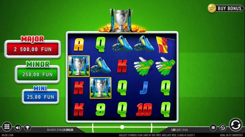 Goal Blitzs Shootout slot
