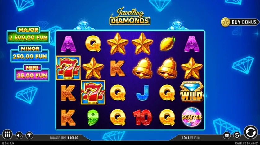 Jewelling Diamonds slot