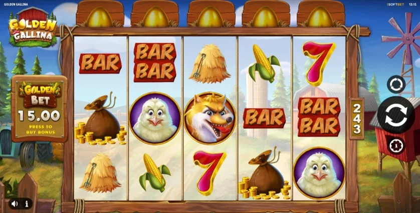 Golden Gallina slot