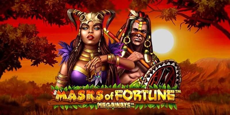 Masks of Fortune Megaways slot