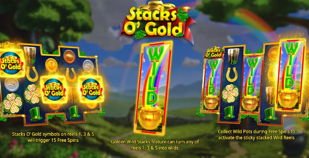 Stacks O' Gold slot