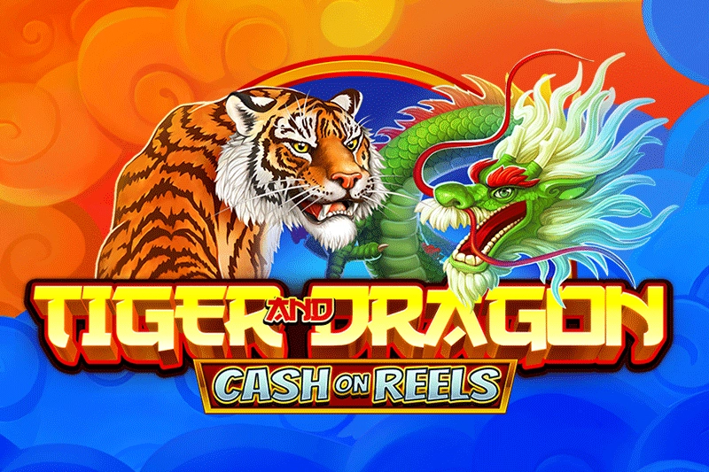 Tiger And Dragon Cash On Reels slot