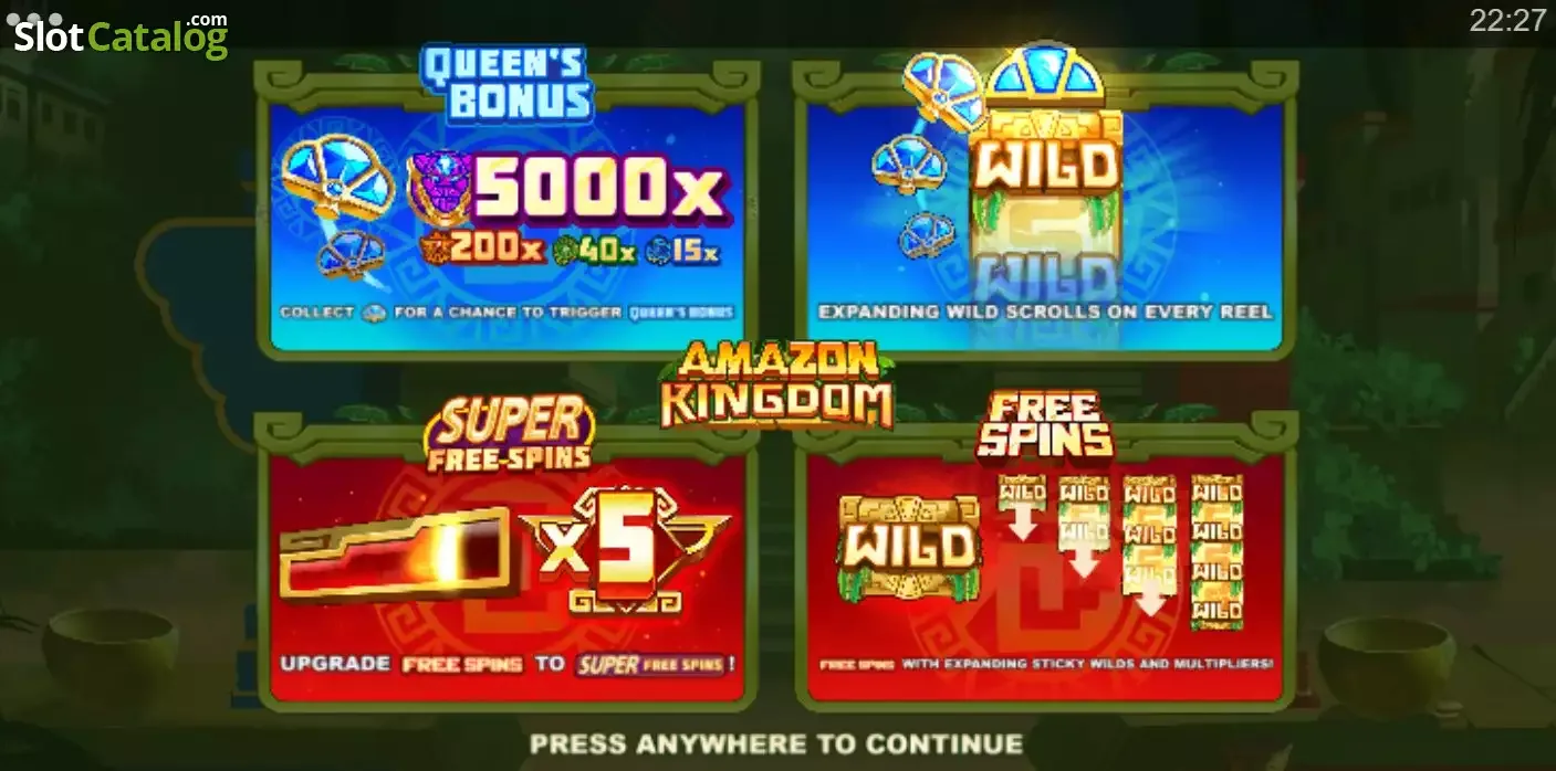 Amazon Kingdom slot