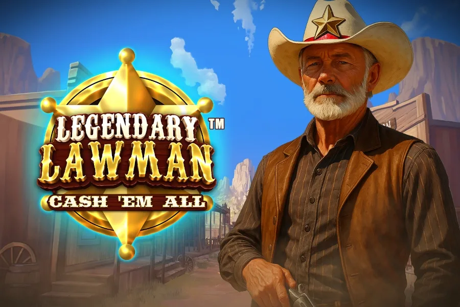 Legendary Lawman Cash' Em All slot