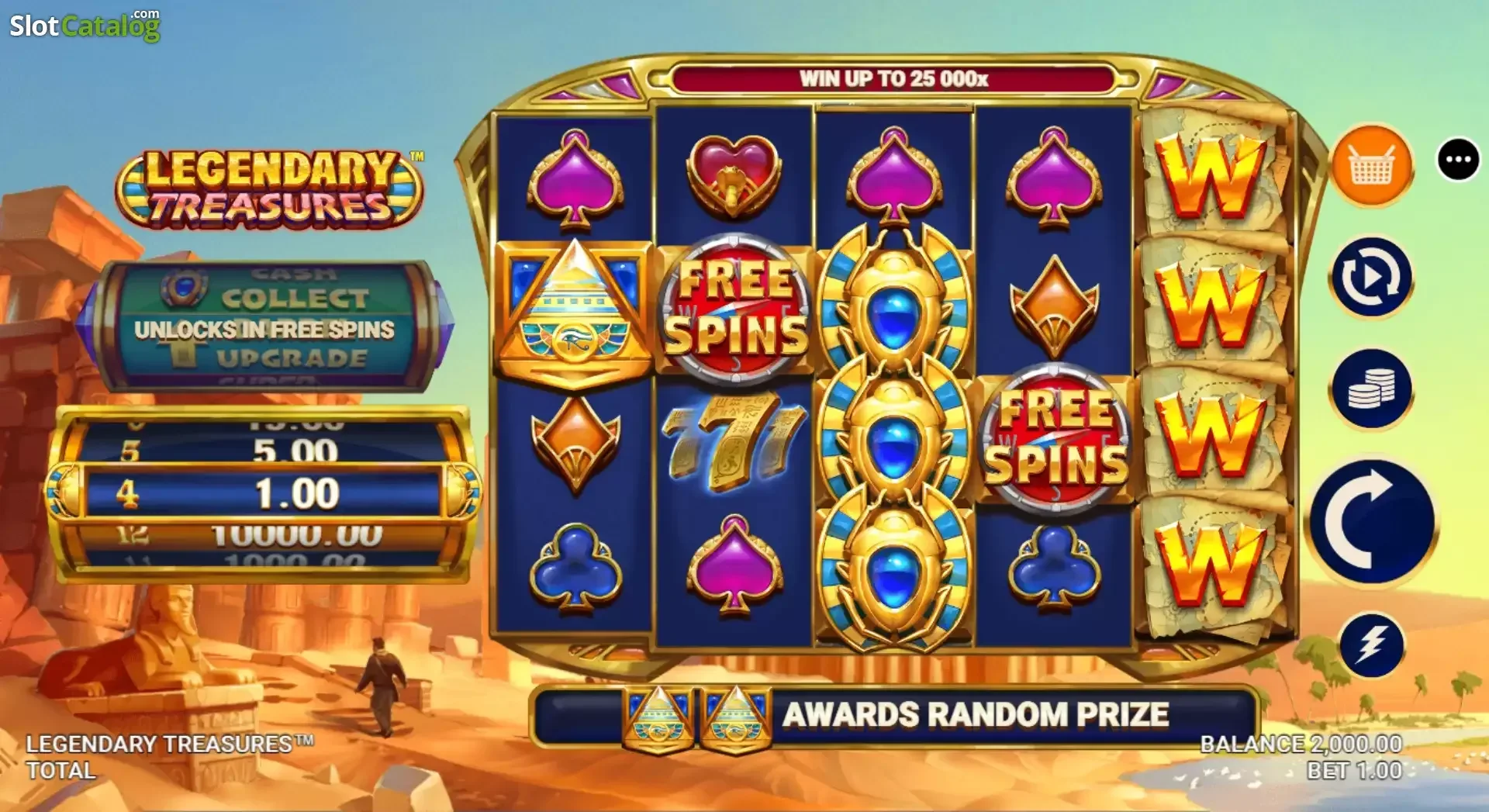 Legendary Treasures slot