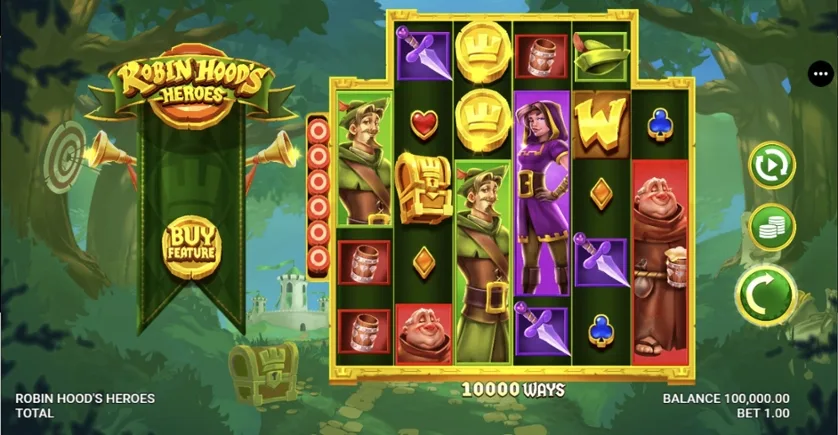Robin Hood's Heroes slot