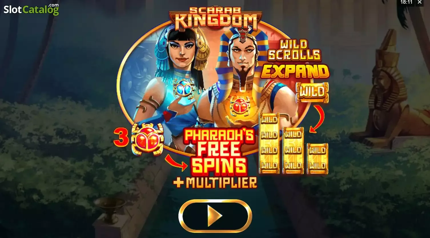 Scarab Kingdom slot