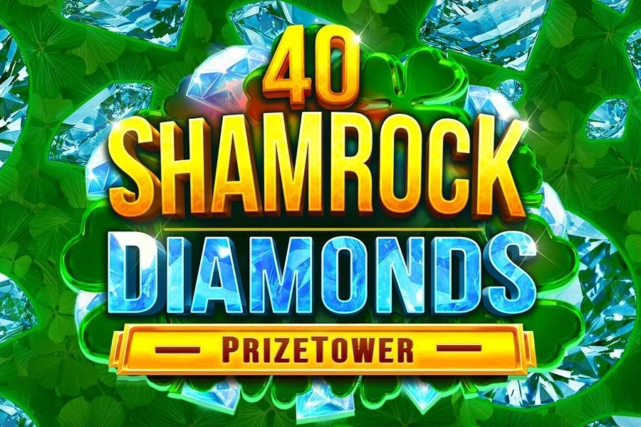 40 Shamrock Diamonds Prizetower slot