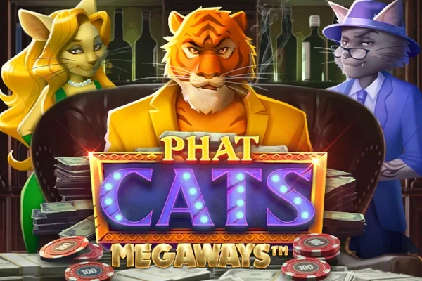 Phat Cats Megaways slot