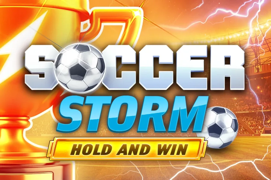 Soccer Storm Hold And Win slot