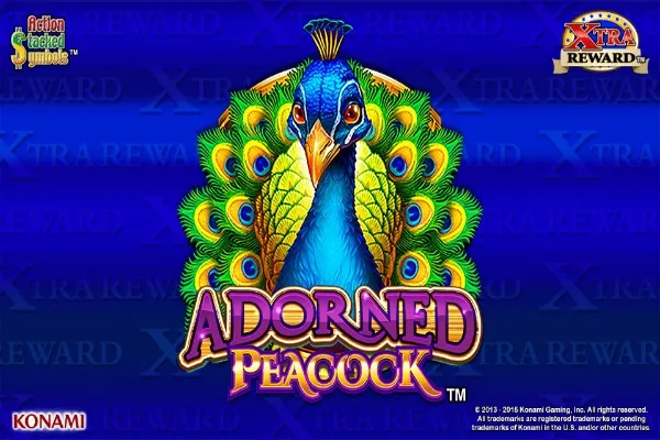 Adorned Peacock slot
