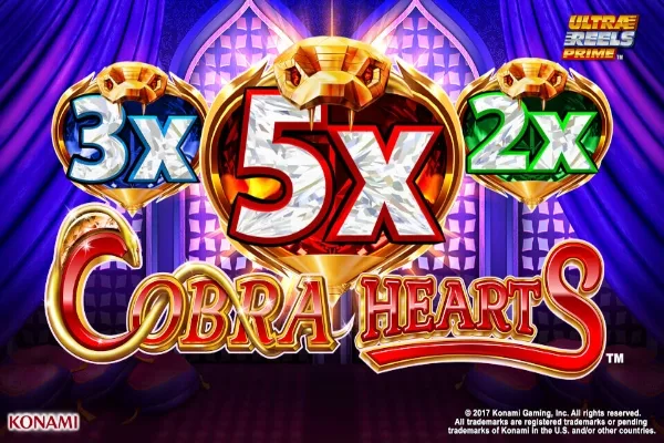 Cobra Hearts slot
