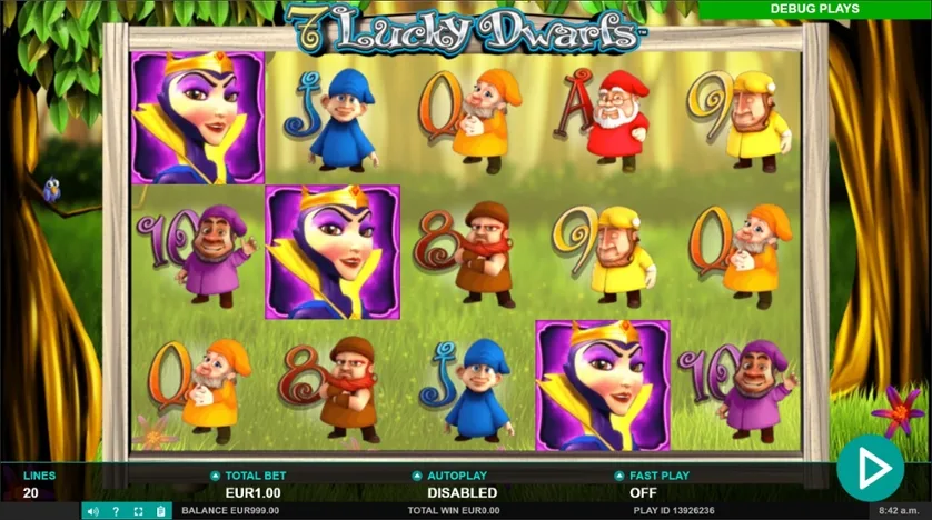 7 Lucky Dwarfs slot