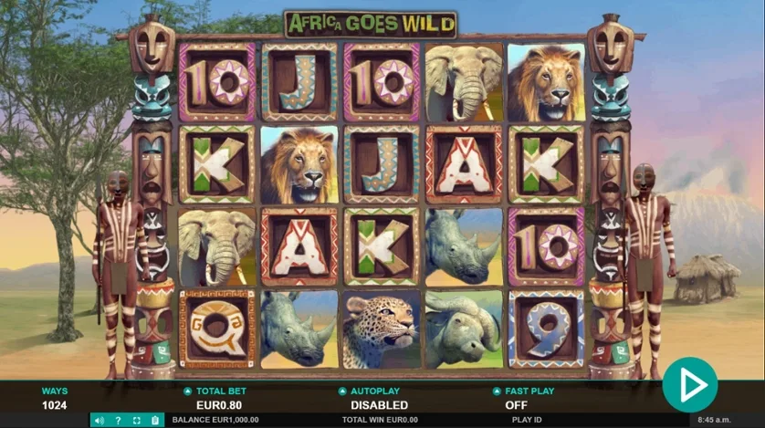 Africa Goes Wild slot