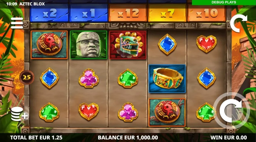 Aztec Blox slot