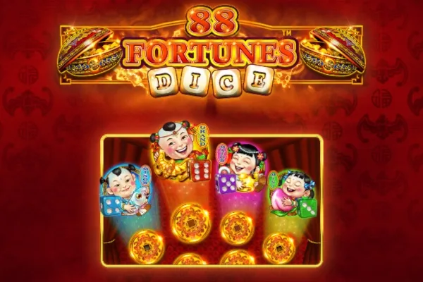 88 Fortunes Dice slot