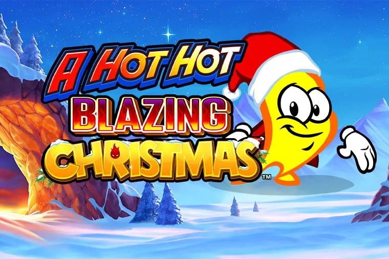A Hot Hot Blazing Christmas slot