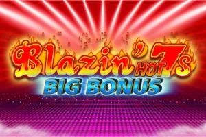 Blazin Hot 7s Big Bonus slot