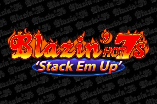 Blazin Hot 7s Stack Em Up slot