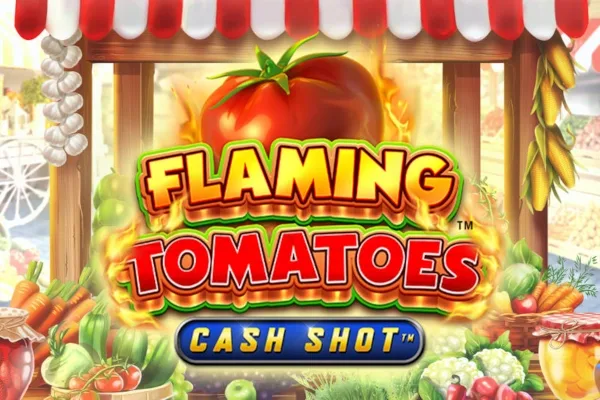 Flaming Tomatoes Cash Shot slot